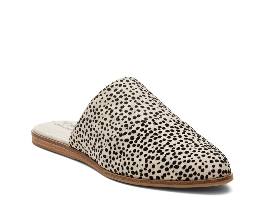 New TOMS Jade Mule - Women'S Off White Spot Print