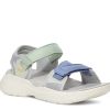 Online Teva Zymic Sandal Light Green/Grey/Blue