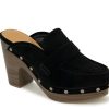 Clearance Splendid Vesta Clog Black