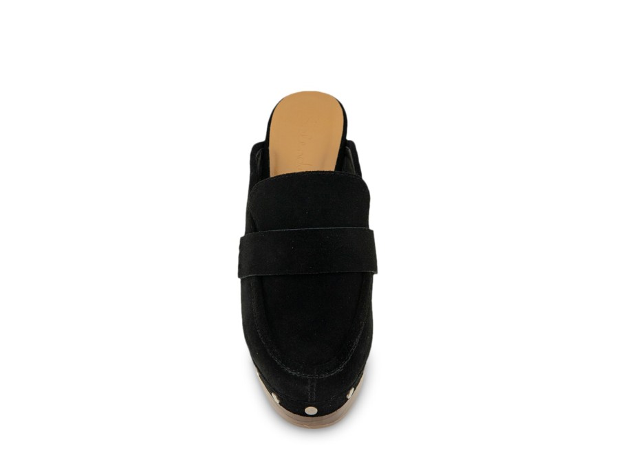 Clearance Splendid Vesta Clog Black