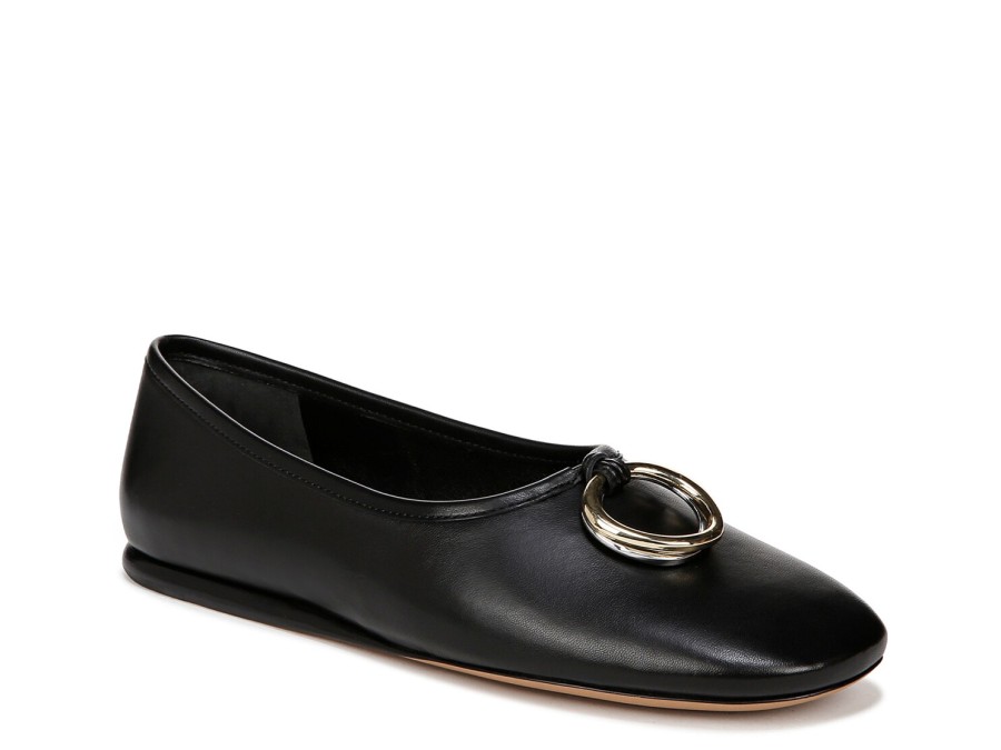 New Vince Didi Flat - Women'S Black