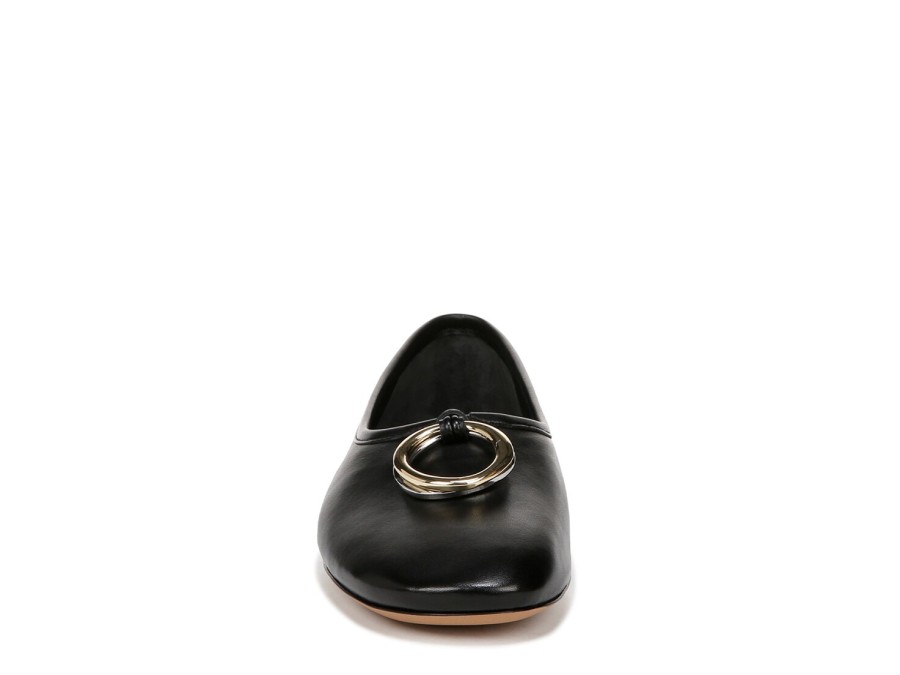 New Vince Didi Flat - Women'S Black