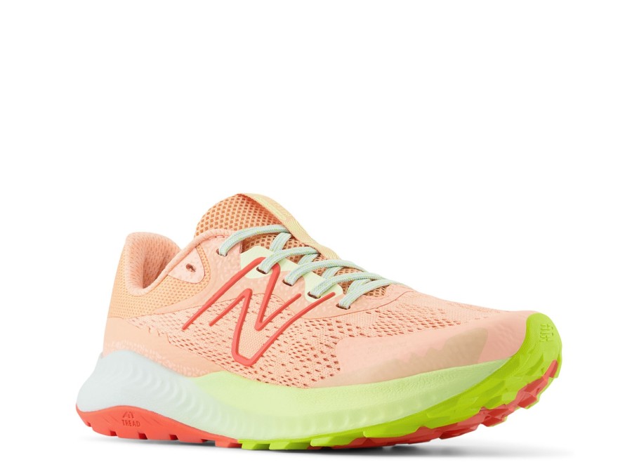 Wholesale New Balance Dynasoft Nitrel V5 Trail Running Shoe - Women'S Orange