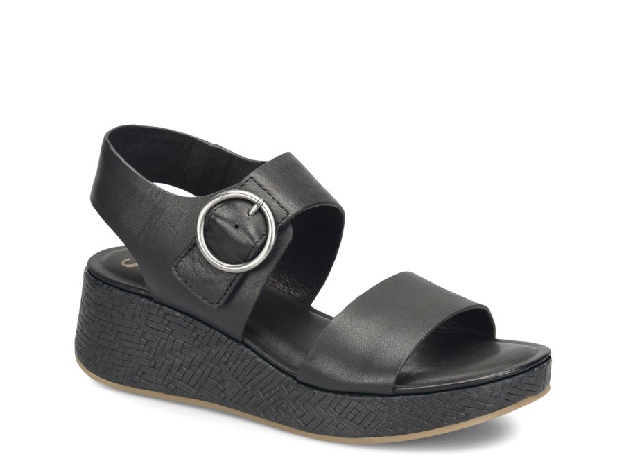 Online Sofft Faedra Wedge Sandal Black