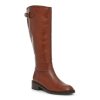 Online Coach and Four Xandra Boot Dark Brown