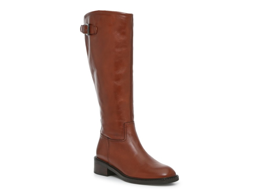 Online Coach and Four Xandra Boot Dark Brown