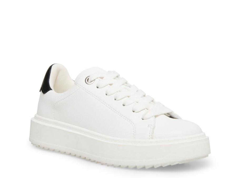 Online Steve Madden Catcher Platform Sneaker White