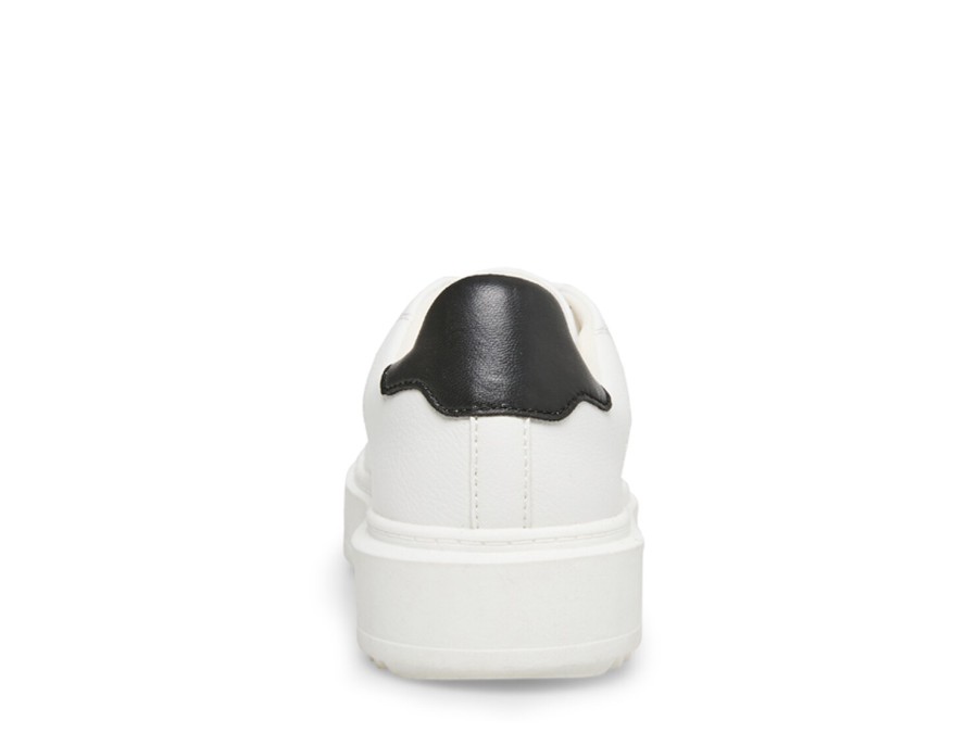 Online Steve Madden Catcher Platform Sneaker White