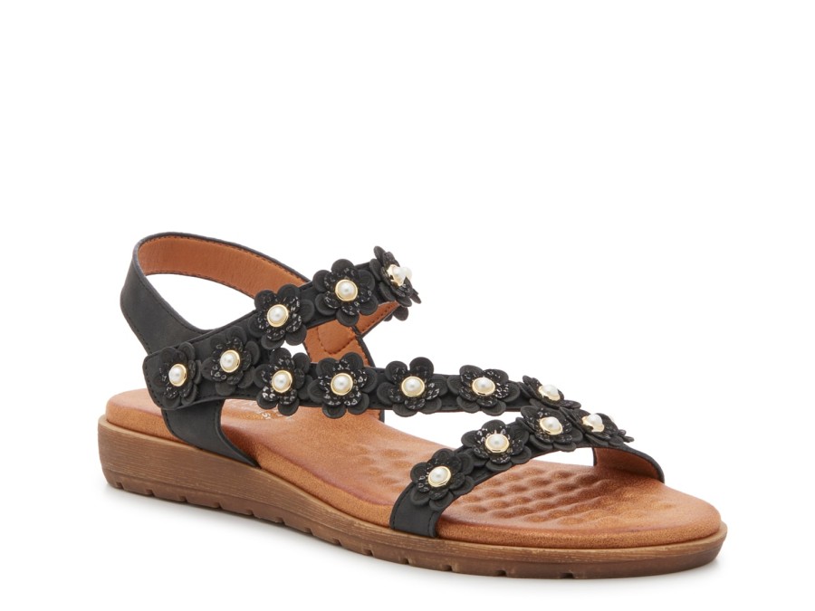 Online Patrizia by Spring Step Pearlja Sandal Black