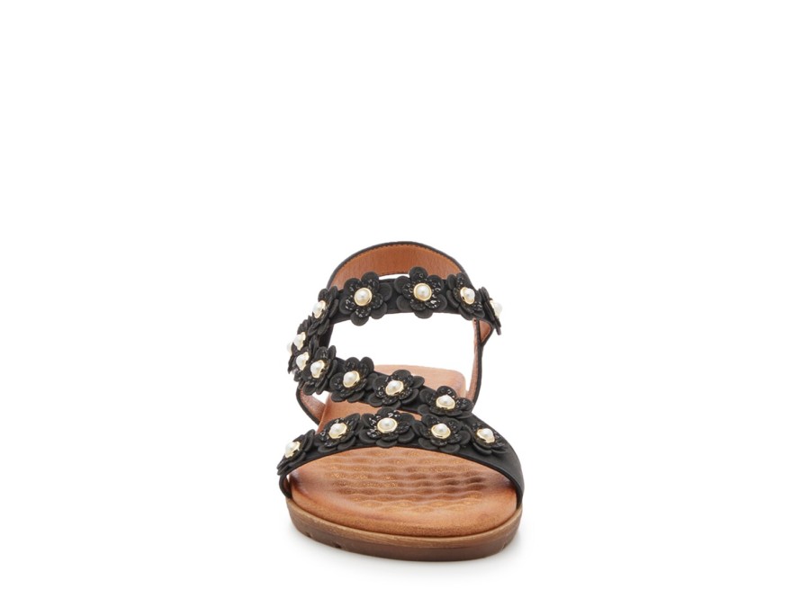 Online Patrizia by Spring Step Pearlja Sandal Black