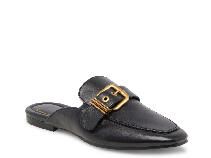 Best Dolce Vita Santel Mule Black Leather