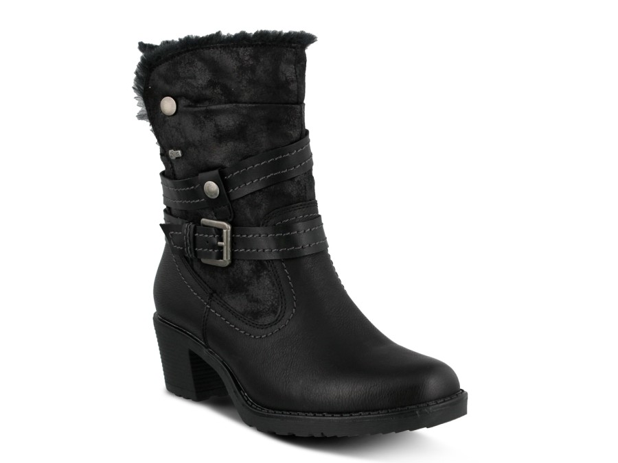 New Spring Step Boisa Bootie Black