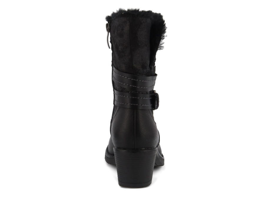 New Spring Step Boisa Bootie Black