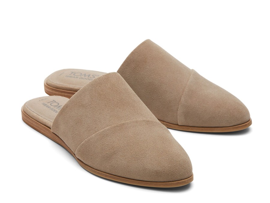 Best TOMS Jade Mule - Women'S Off White