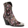 Wholesale Free People Brayden Western Boot Olive Green/Multicolor Floral Print