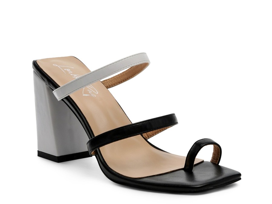 Wholesale London Rag Marve Sandal Black