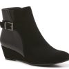 Hot White Mountain Carmen Bootie Black