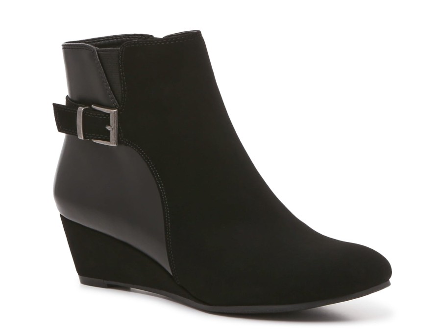 Hot White Mountain Carmen Bootie Black